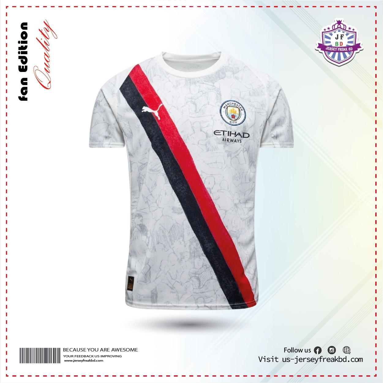 Manchester City 25-26 Special  Kit Fan Half