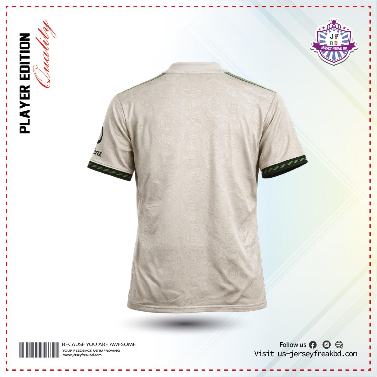 FC Bayern Munich 25/26 Special Oktoberfest Player Kit Half