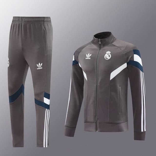 Real Madrid Anthem Jacket 24/25 Exclusive Winter Collection