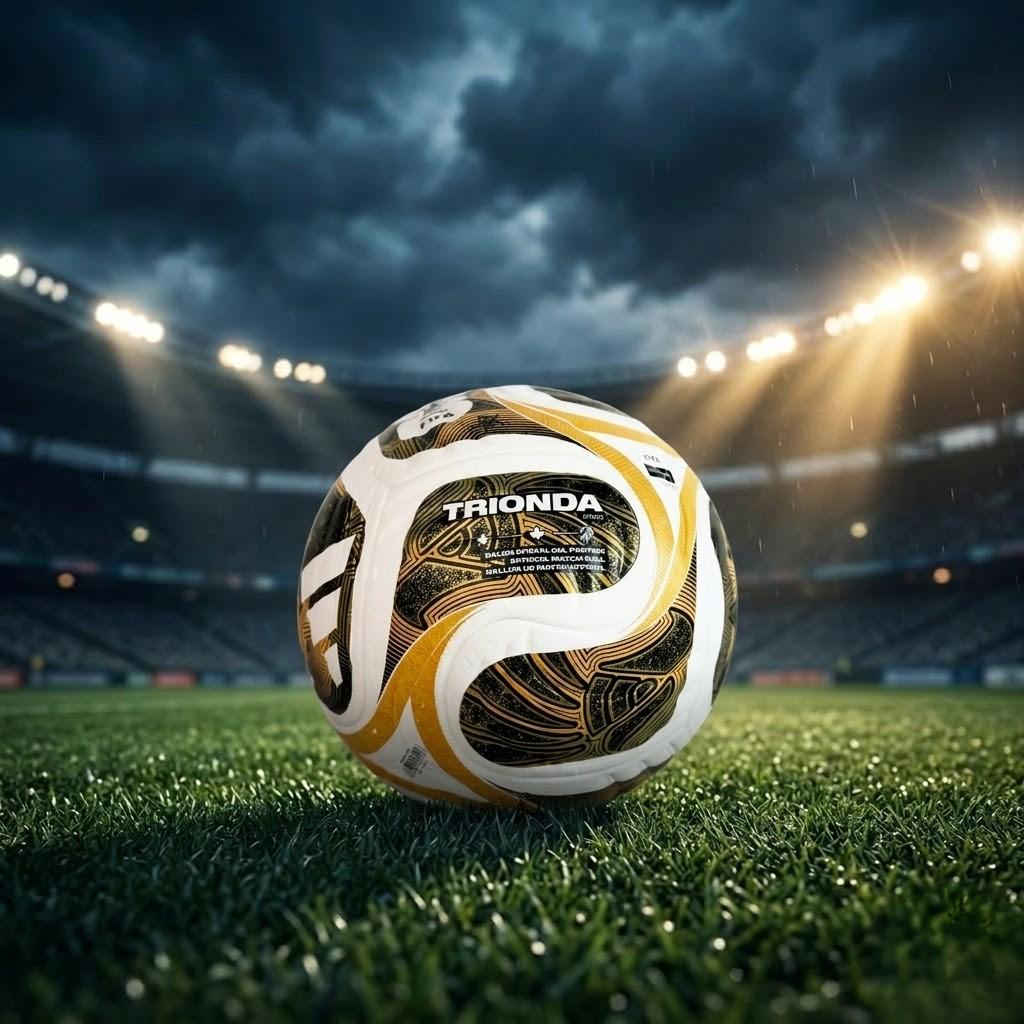 World Cup 2026 Trionda Gold Football