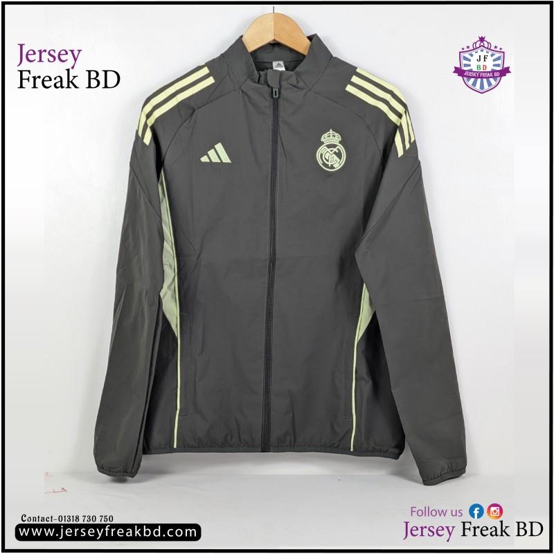 Real madrid Wind Breaker 25-26 Winter Exclusive