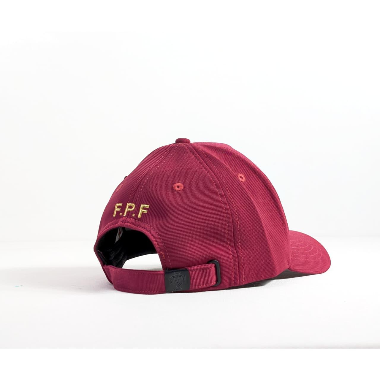 Portugal Burgundy Cap