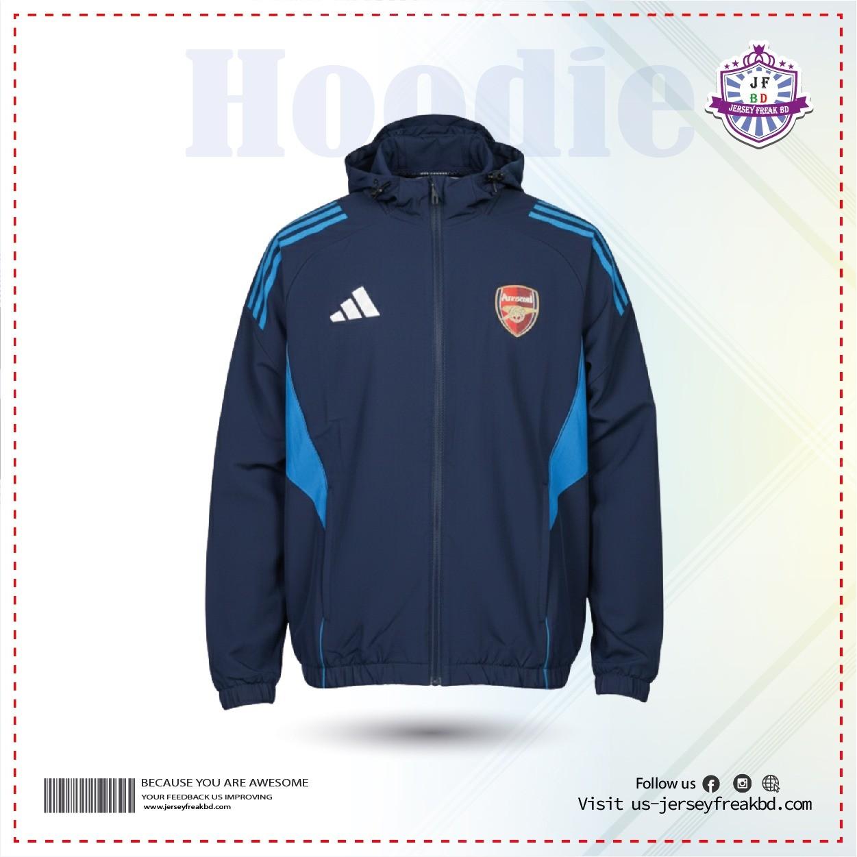 Arsenal Hoodie wind Breaker