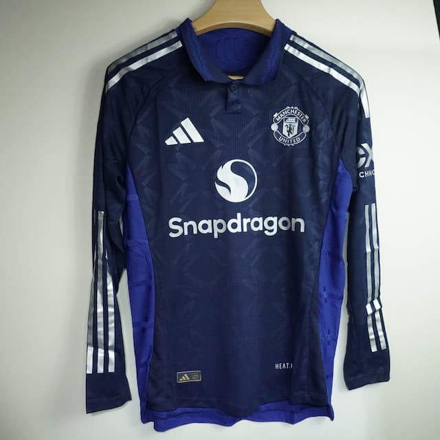 Manchester United Away 24-25 Full Sleeve Match Kit Player Version