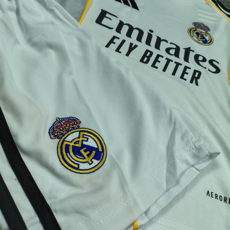 Real Madrid 25-26 Kids Home Kit