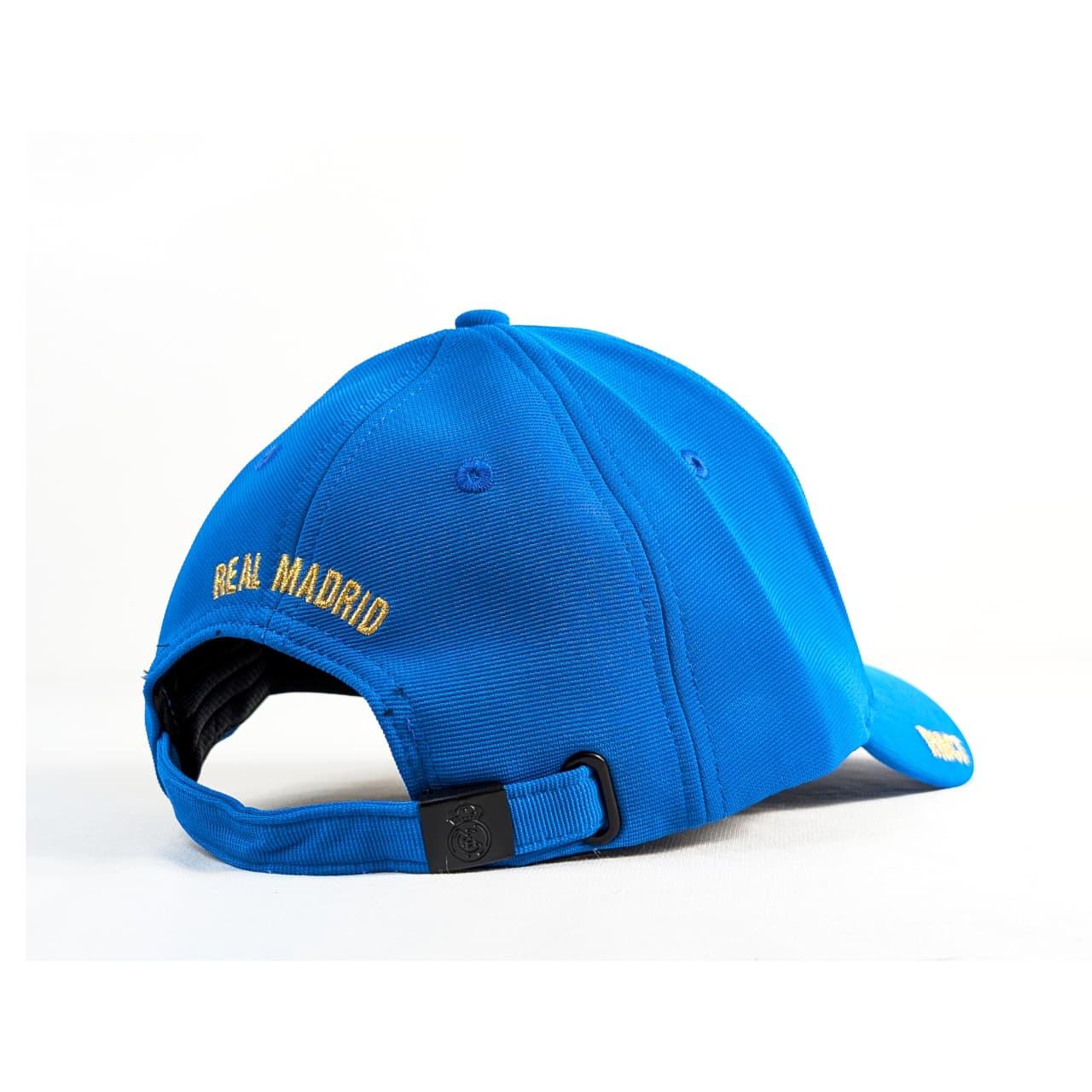 Real Madrid Light Blue Cap