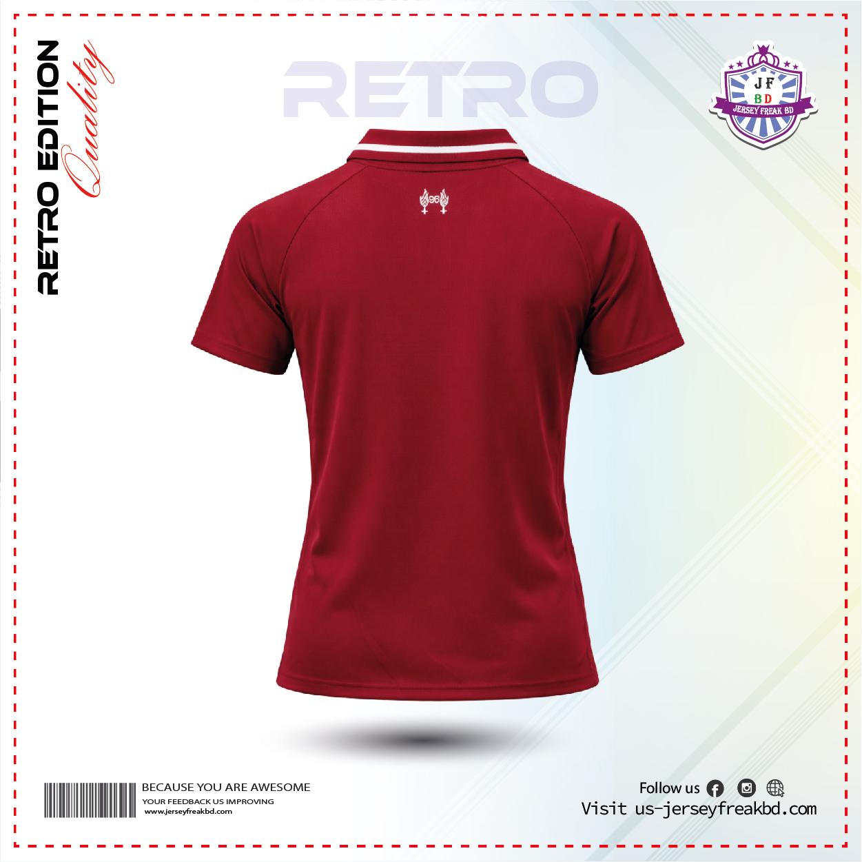 Liverpool FC 18-19 Home kit Half