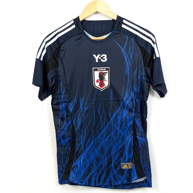Japan x Y-3 24 Home Kit Player Version half