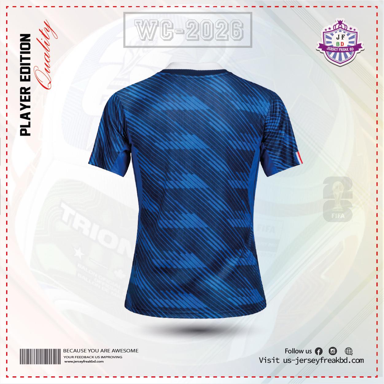 France 2026 Concept Kit Player Edition