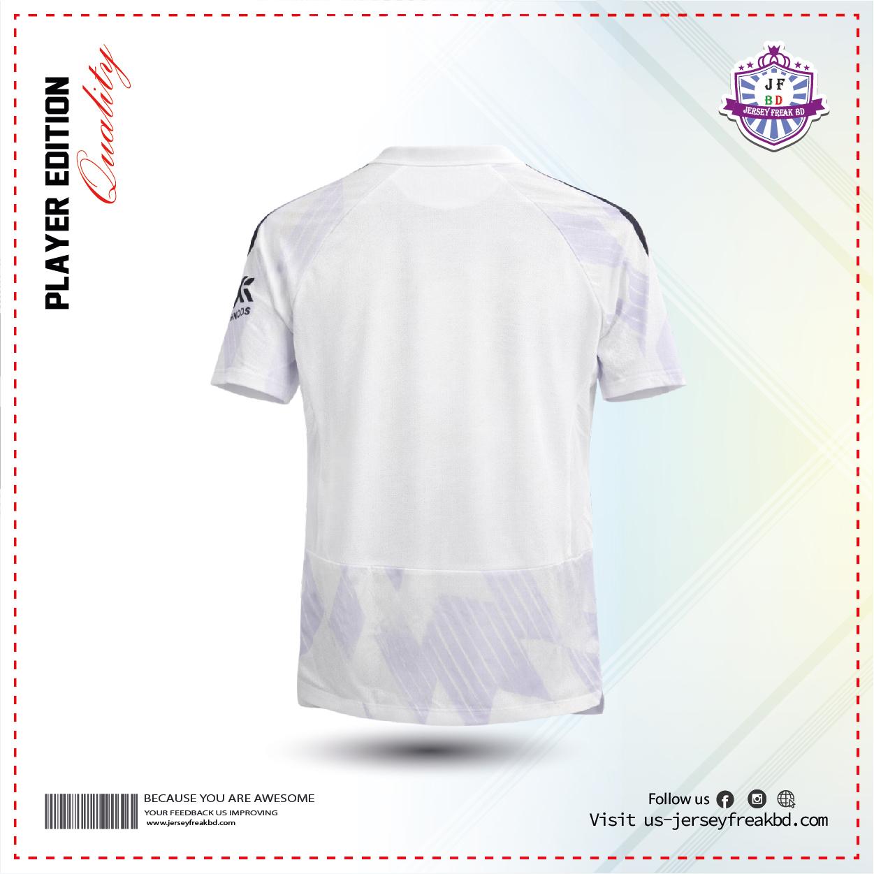 Manchester United 25-26 Away Player Half