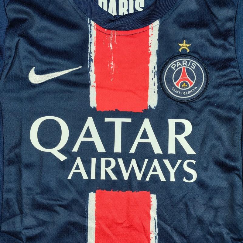 PSG 2025/26 Kids Home Kit