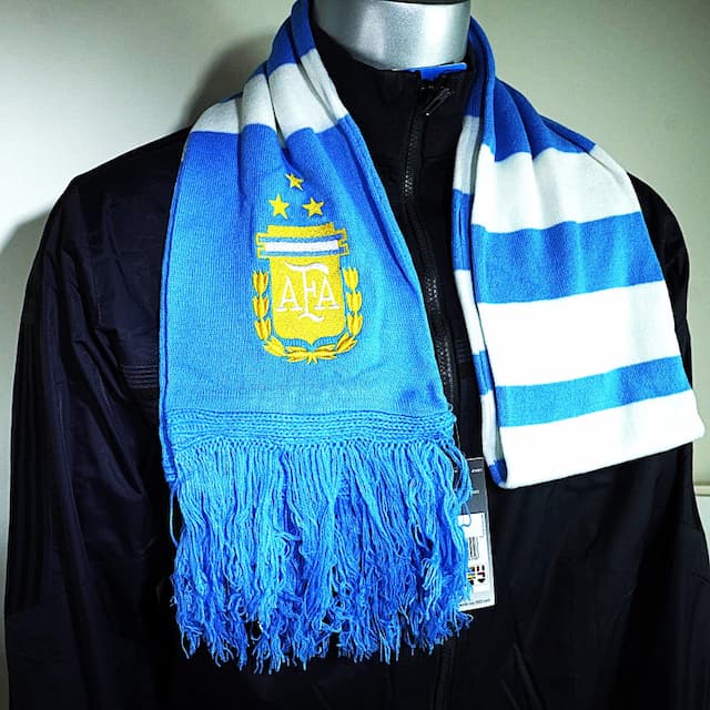 Argentine Football Association (AFA) Scarf