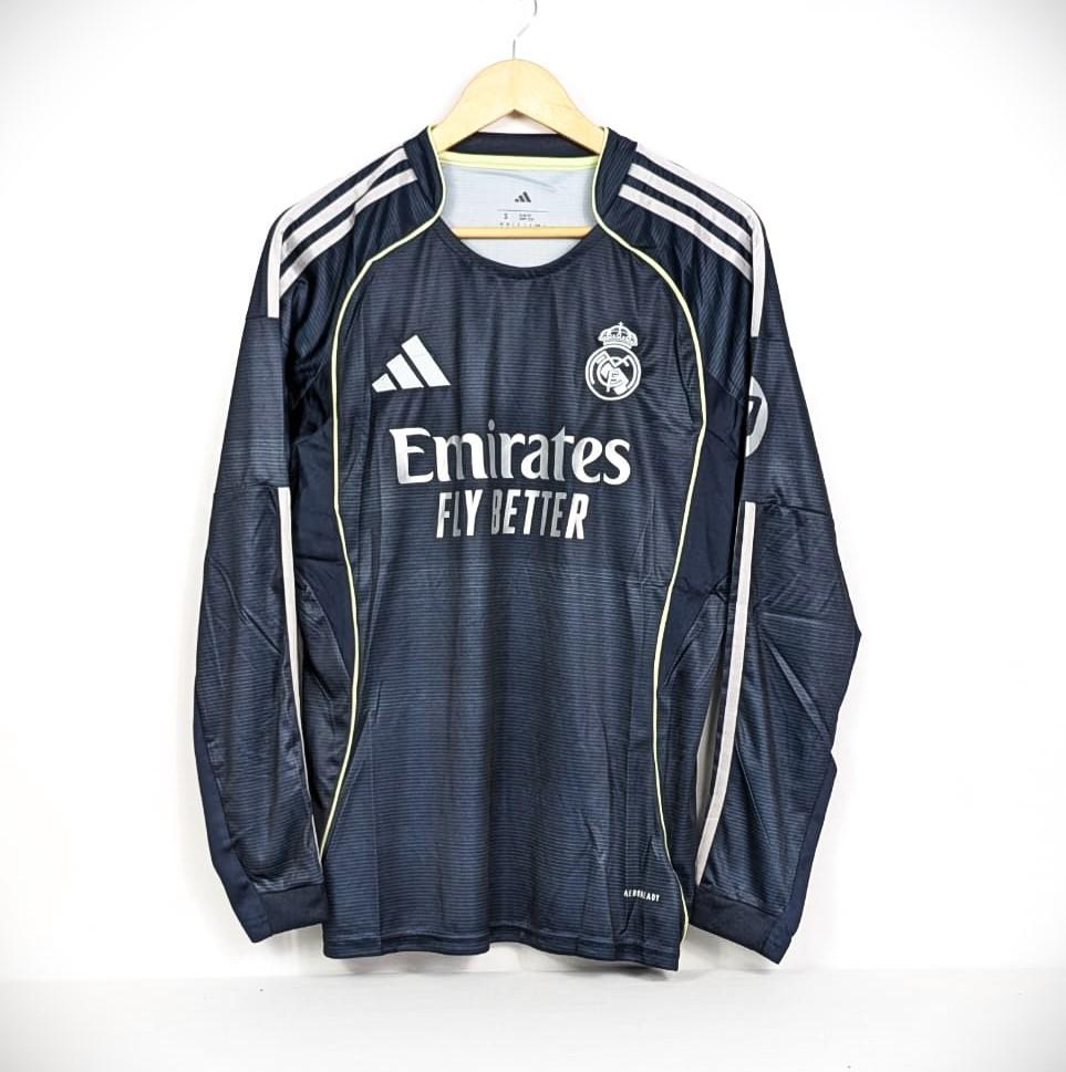 Real Madrid 25/26 Away Fan Kit Full Sleeve