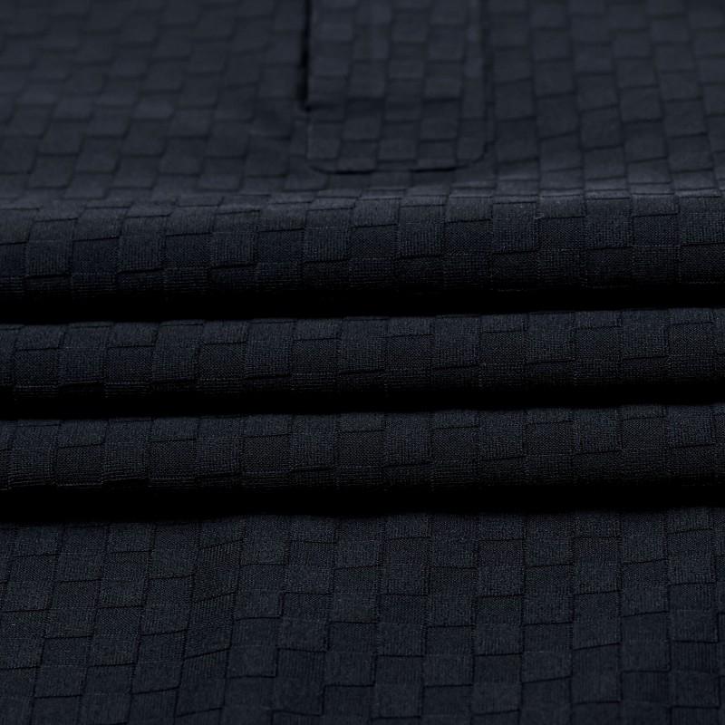 Men's Black Polo T- Shirt Breathable Fabric Comfortable For Summer Collection