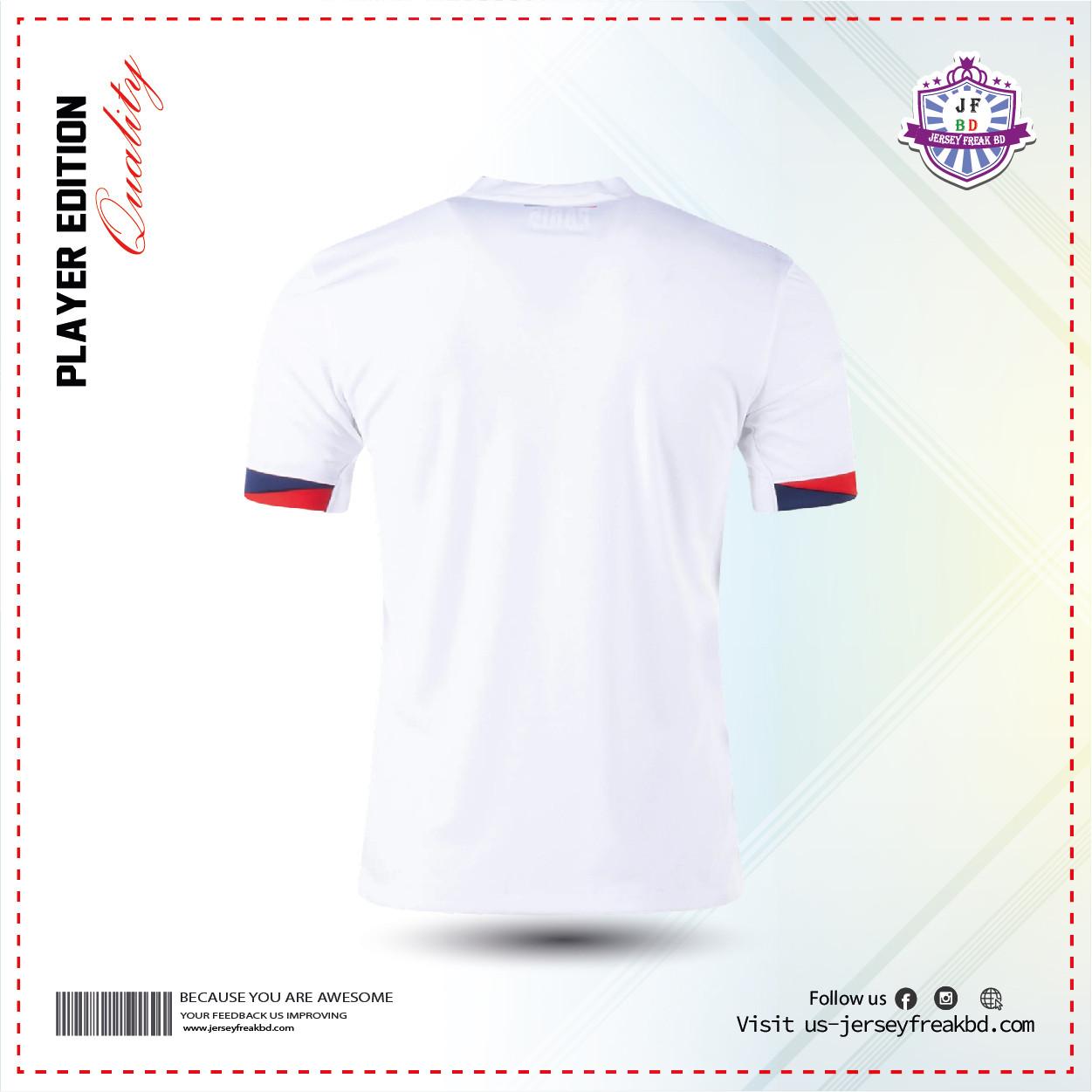 PSG Away Kit 25-26 Player Edition