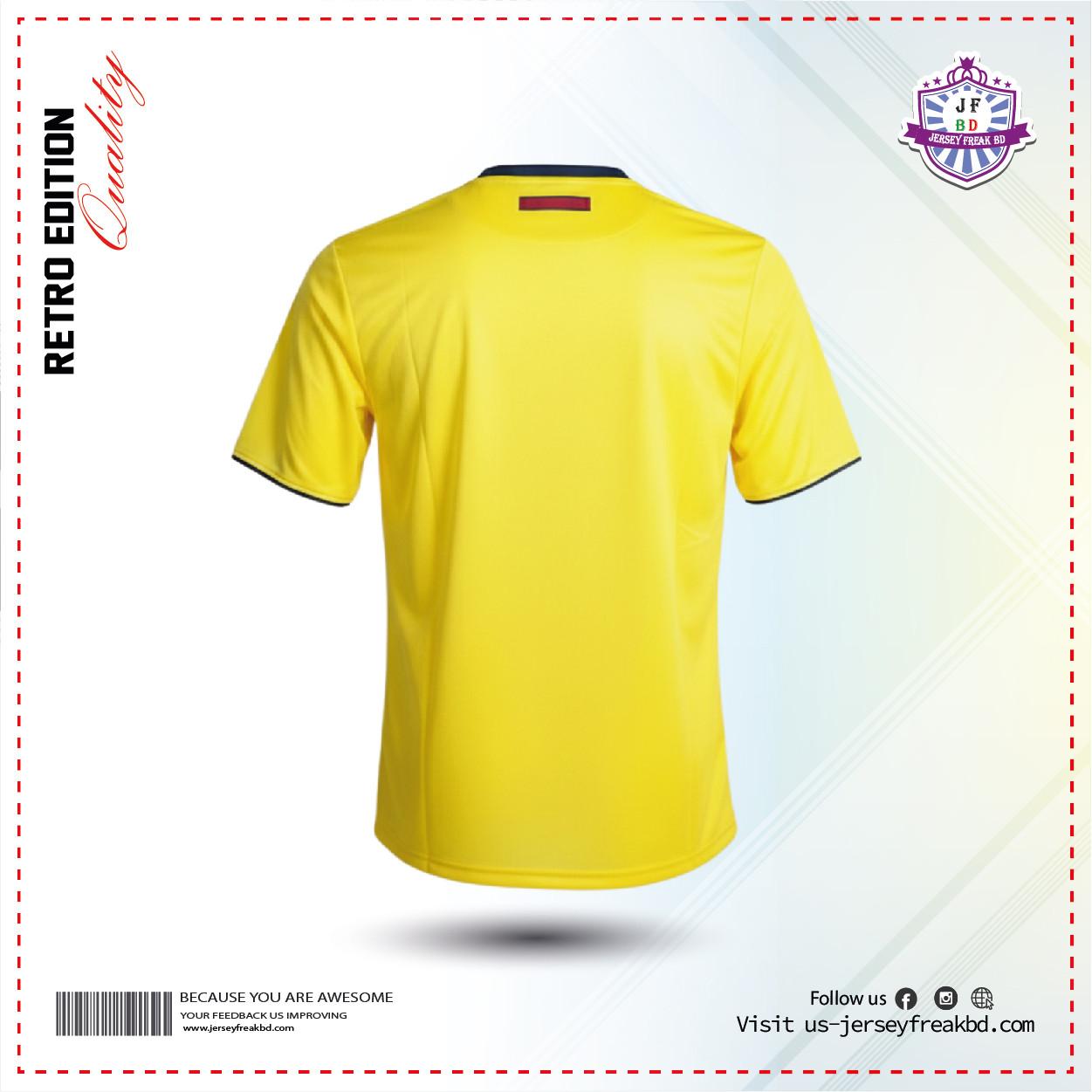 Barcelona  2008/09 Away Kit Retro Half
