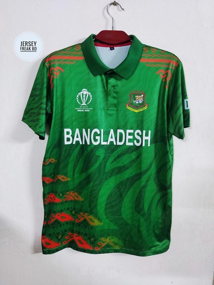 Bangladesh Home Kit 2023 Half Sleeve