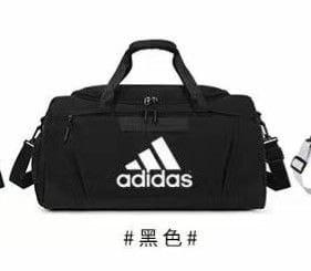 Adidas Black Duffel Bag – Stylish Sport & Travel