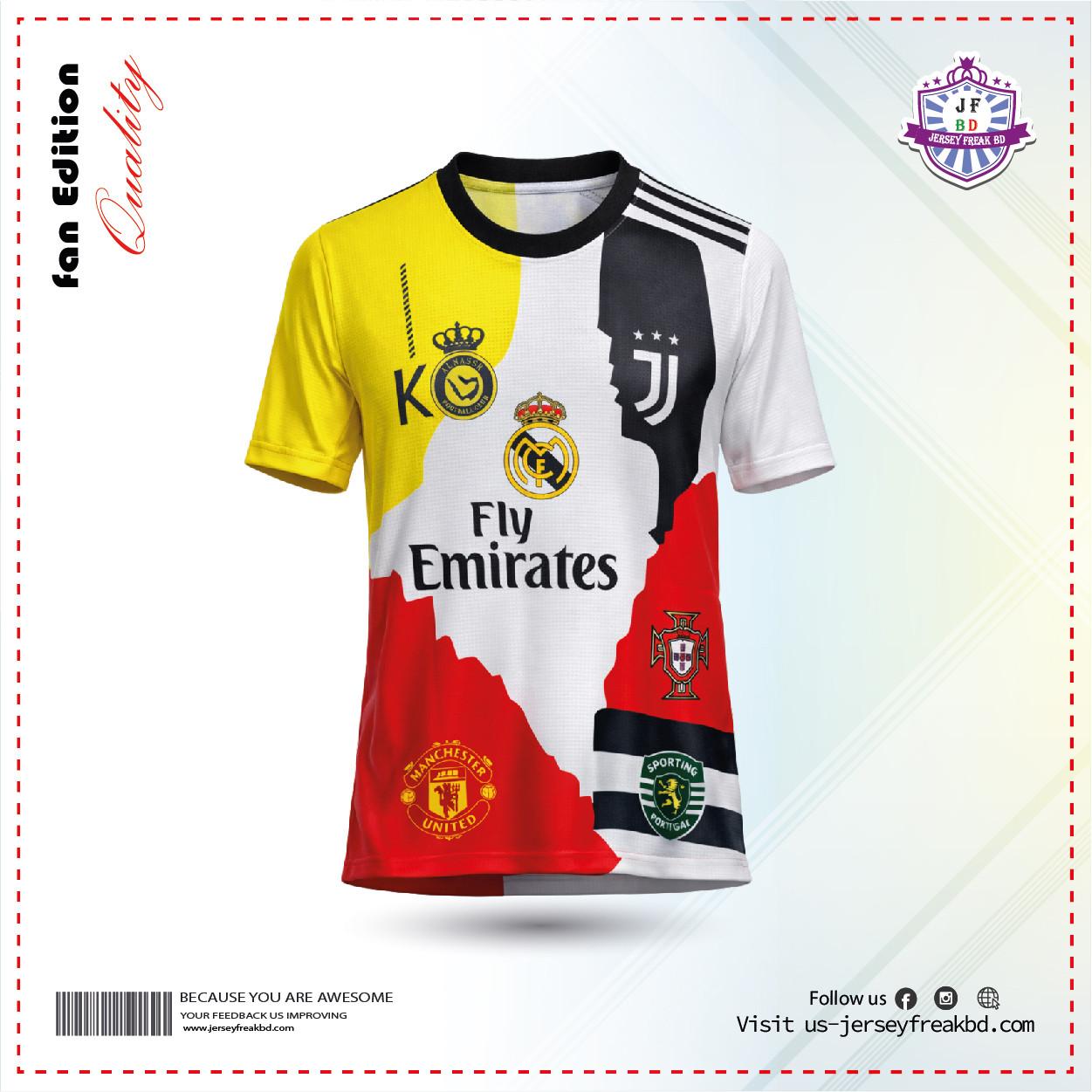 Ronaldo Mashup Jersey