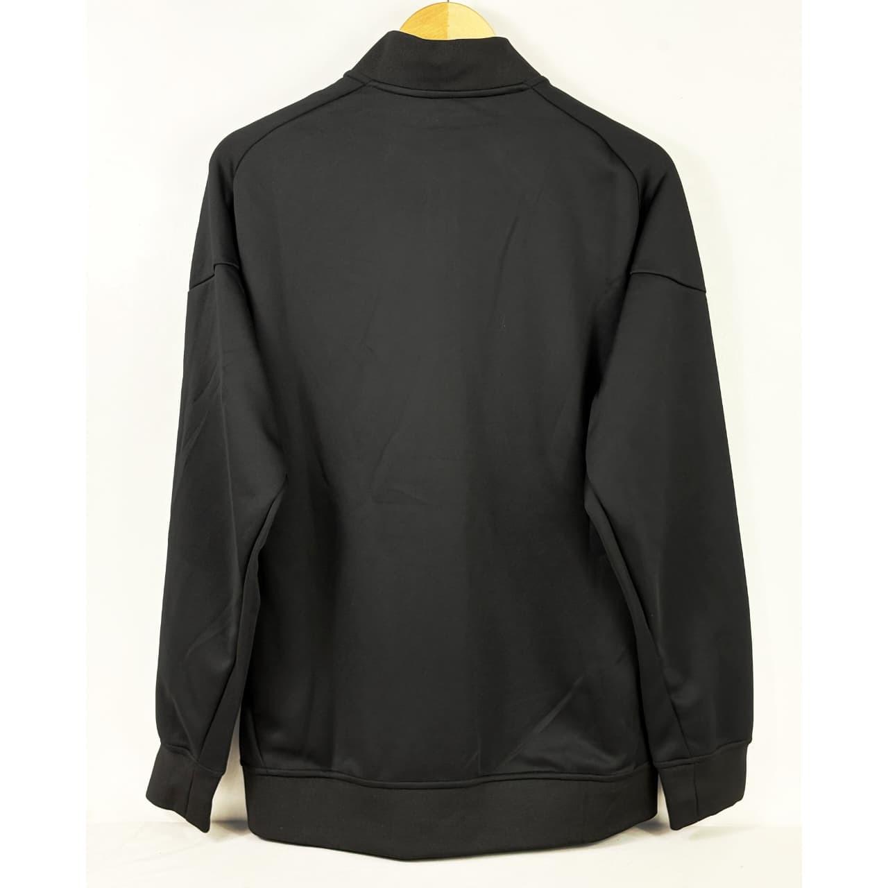 Real Madrid Black Jacket 25/26 Exclusive Winter Collection