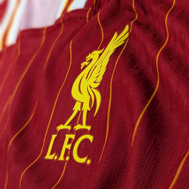 Liverpool Home 24-25 Match Kit Player Version