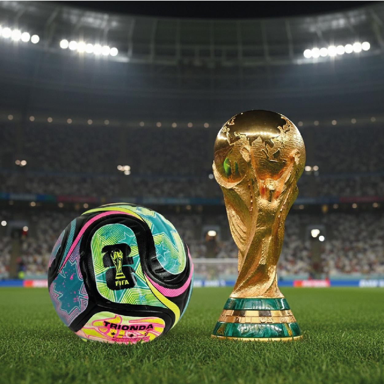 World Cup 2026 Trionda Black Football