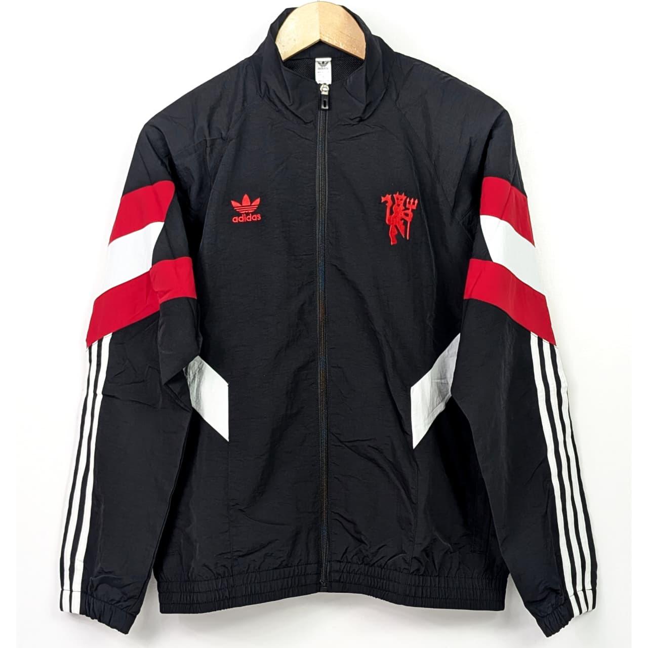 Manchester United Black Wind Breaker 25-26 Winter Exclusive