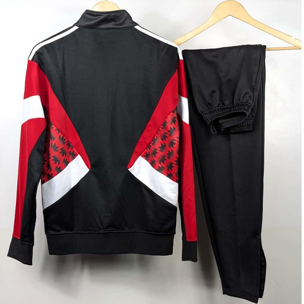 Manchester United Black Set 25/26 Exclusive Winter Collection