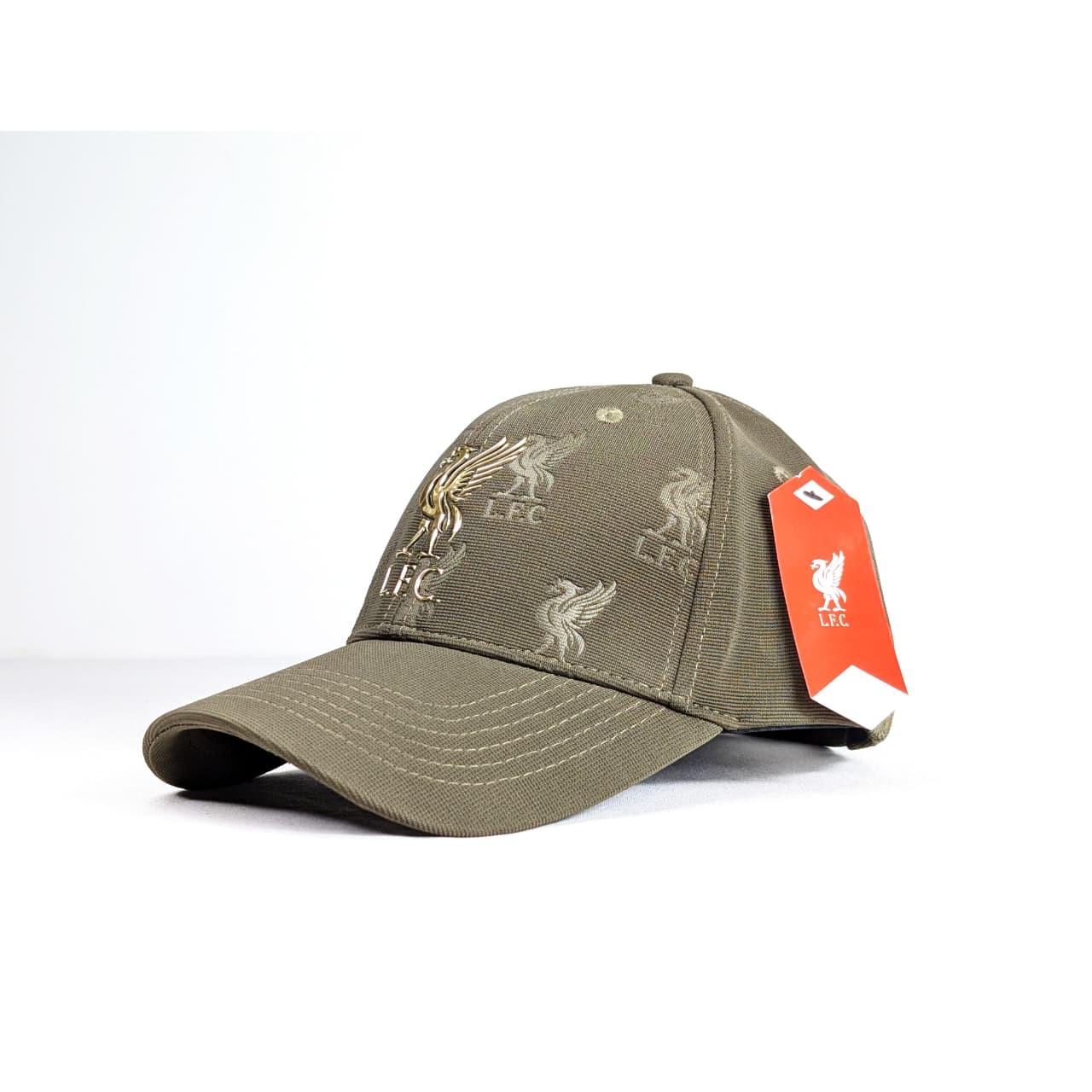 Liverpool Olive Cap
