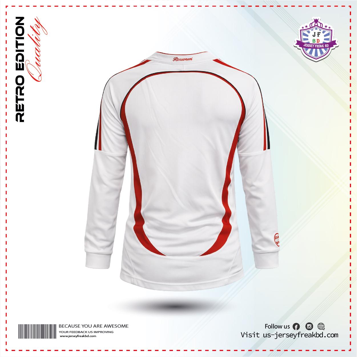 Ac Milan 2006-07 Away kit Full