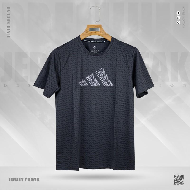 Adidas Black Half Sleeve T-Shirt – Elevate Your Style with Subtle Elegance