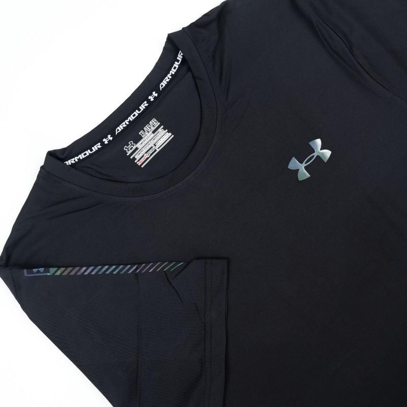 MEN REGULAR FIT BLACK T-SHIRT