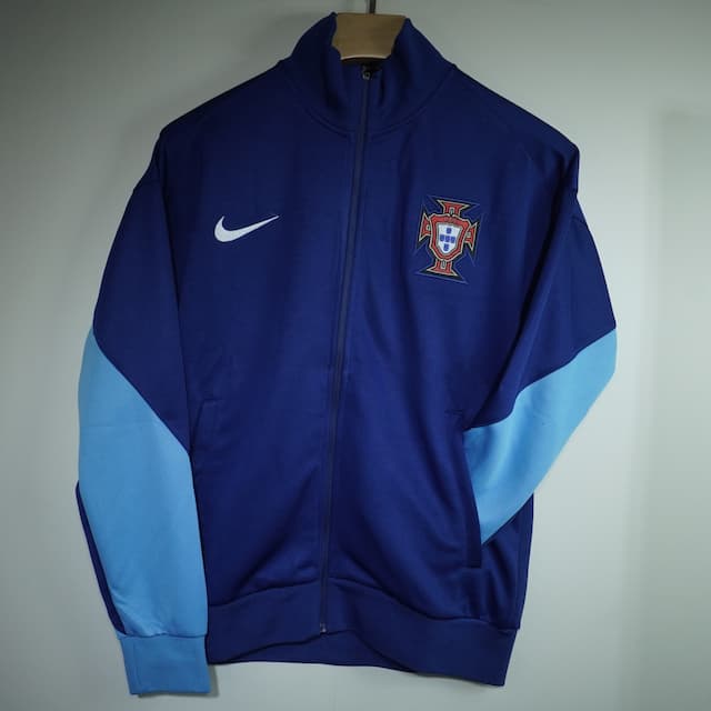 Portugal Track Jacket 24/25 Premium Edition