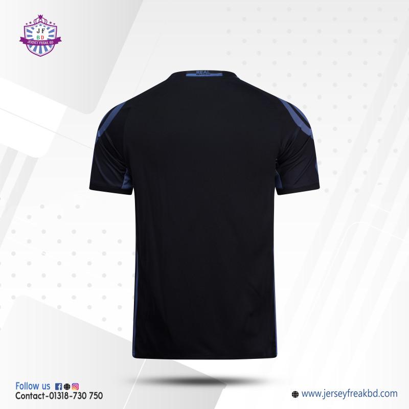 Real Madrid Third 2016-17 Kit Retro Half