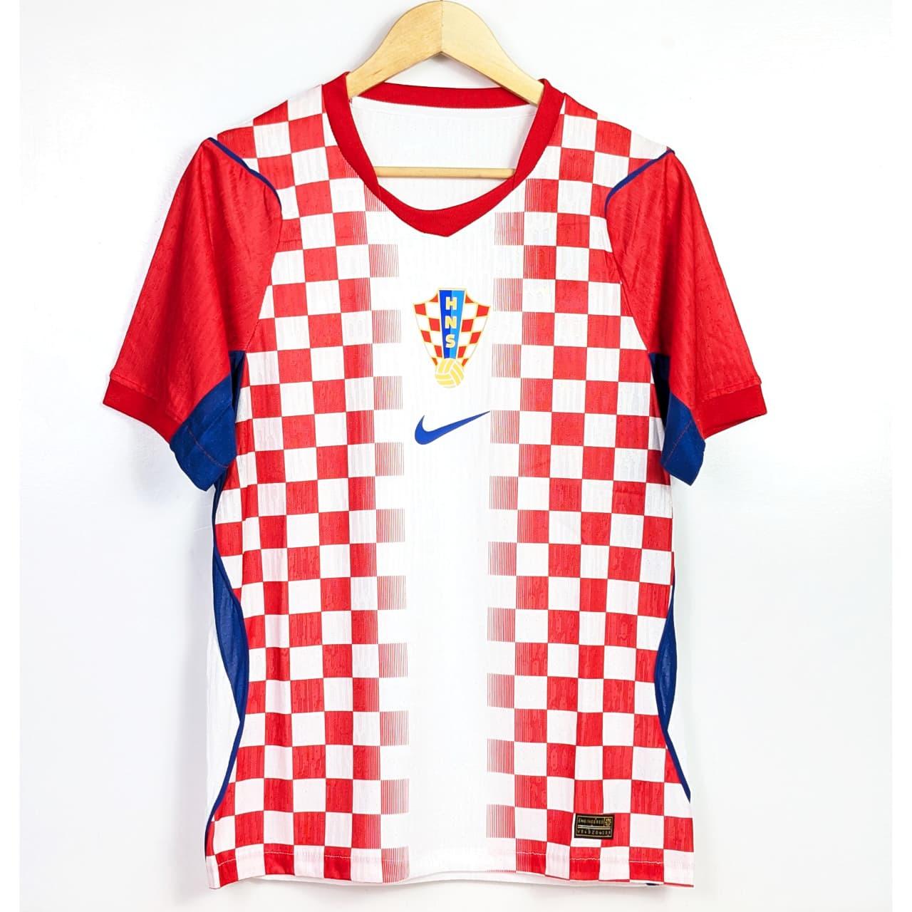 Croatia 2026 World Cup Home Player Kit Half