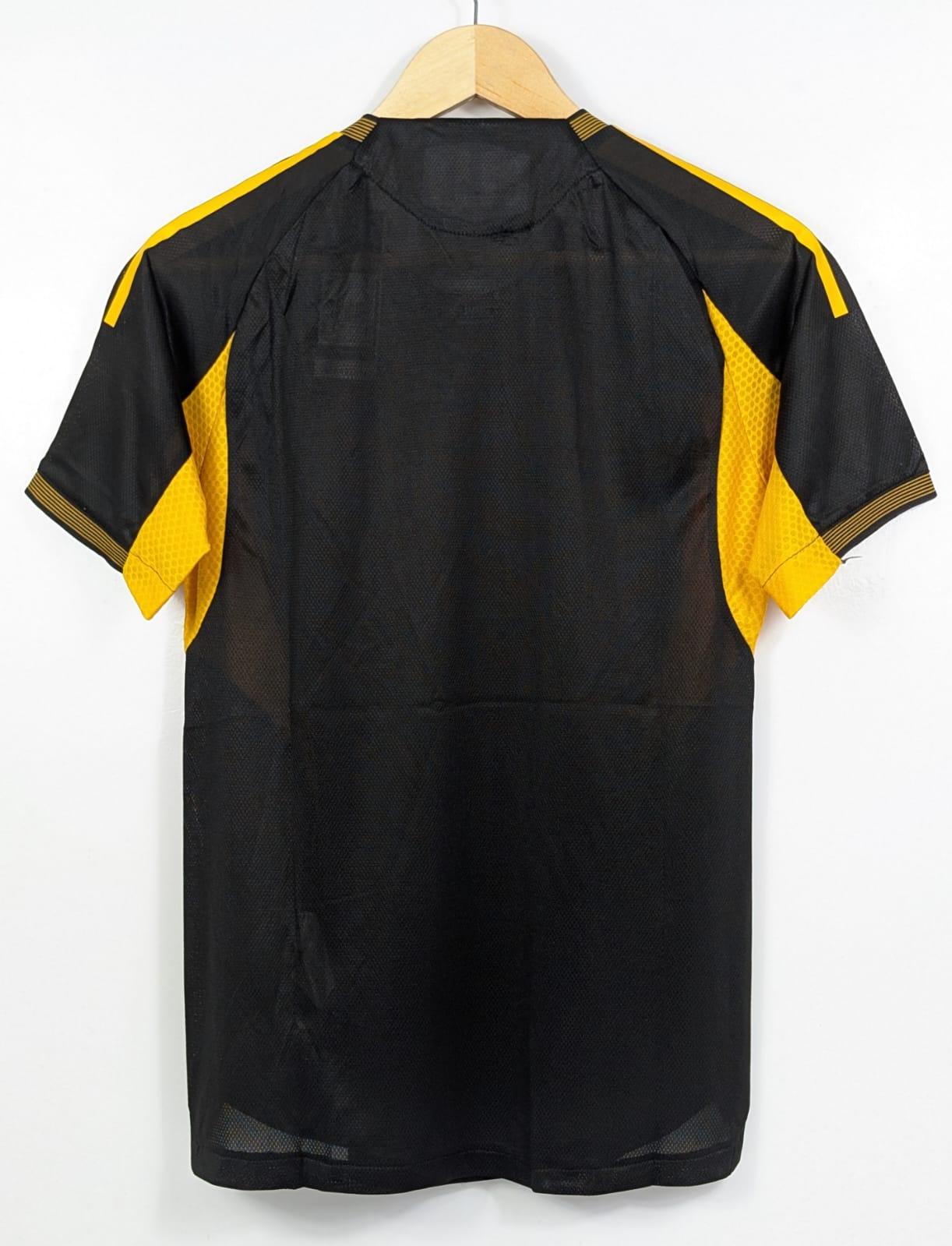 Real Madrid 25-26 Black Concept Player Edition Half