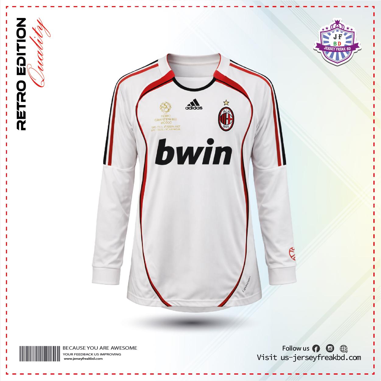 Ac Milan 2006-07 Away kit Full