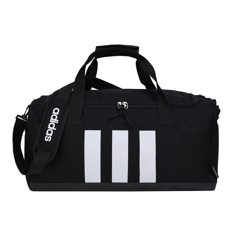 Adidas Black Duffel Bag – Stylish & Spacious for Sport or Travel