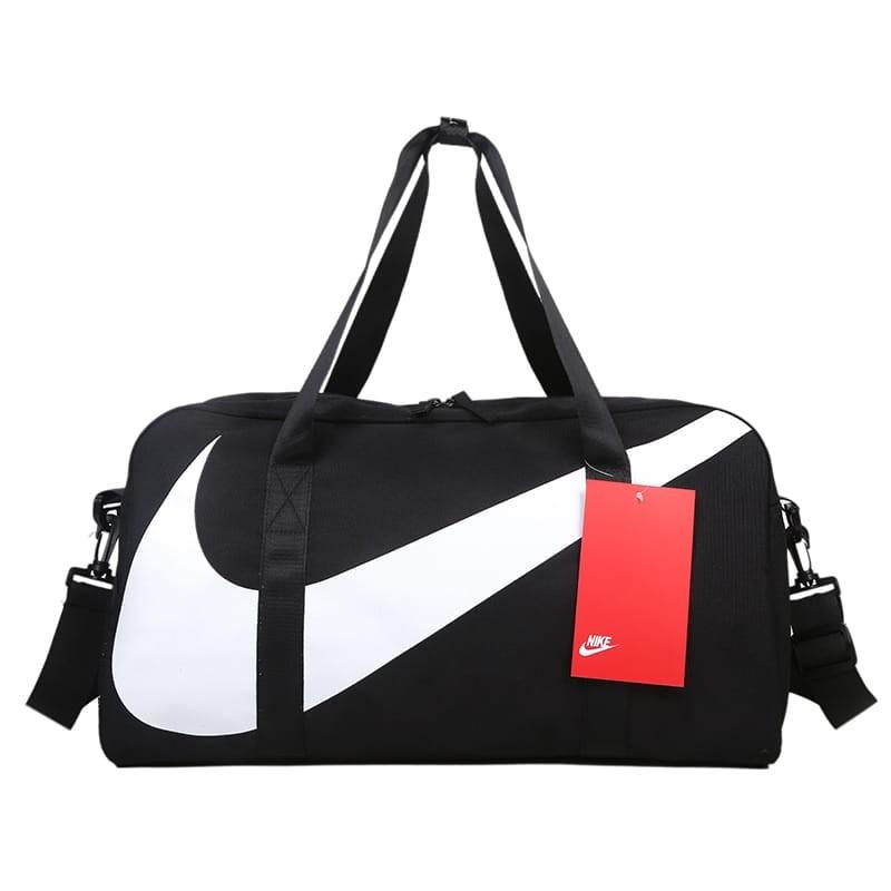 Nike Duffle Gym Bag White