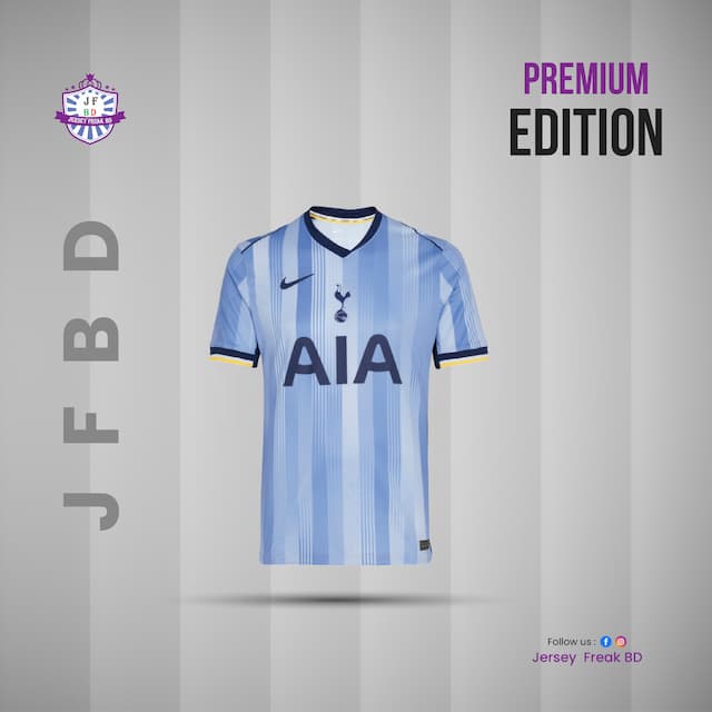 Tottenham Away 24/25 Match Kit Player Edition