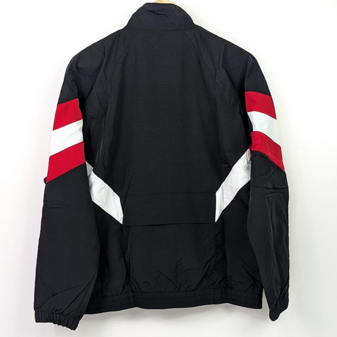 Manchester United Black Wind Breaker 25-26 Winter Exclusive