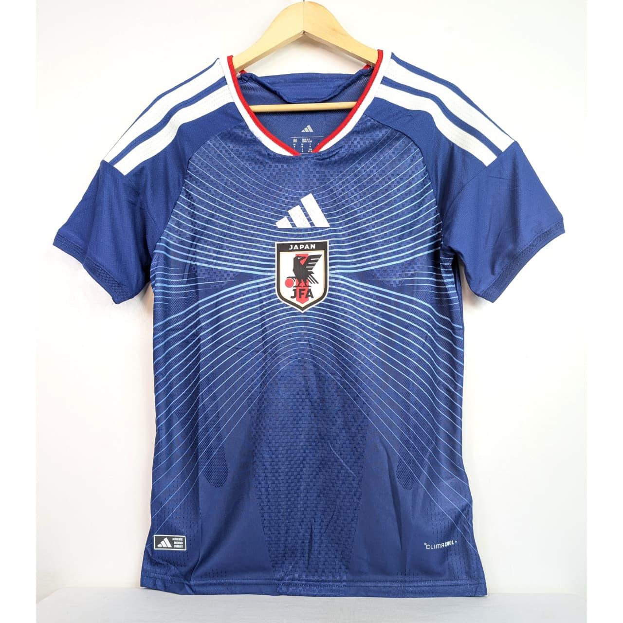 Japan 2026 World Cup Home Kit Player Version half