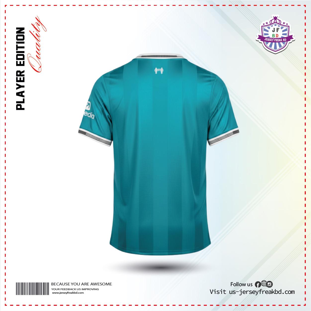 Liverpool Third kit 25-26 Match Kit Player Version