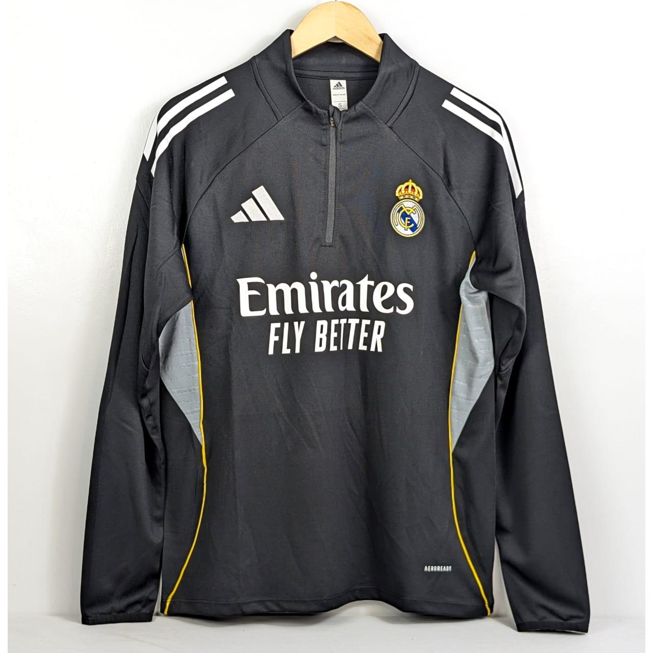 Real Madrid  Black  Training Kit 25-26 Full Sleeve