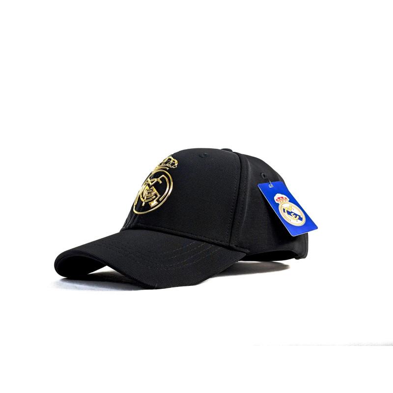 Real Madrid Black Cap
