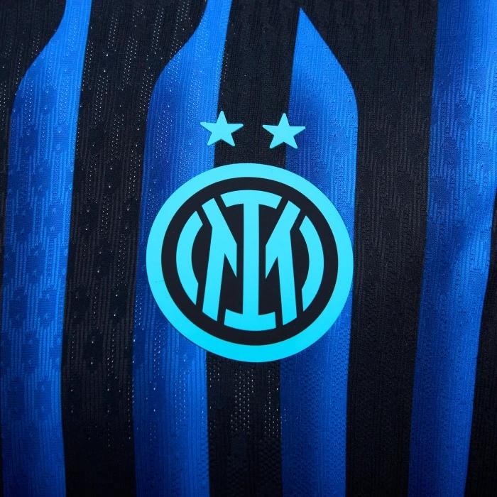 Inter Milan Home 2025/26 Kit Player Version half