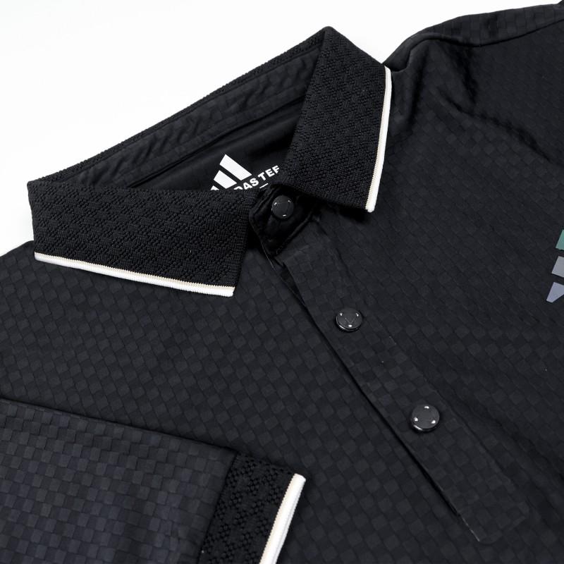 Men's Black Polo T- Shirt Breathable Fabric Comfortable For Summer Collection