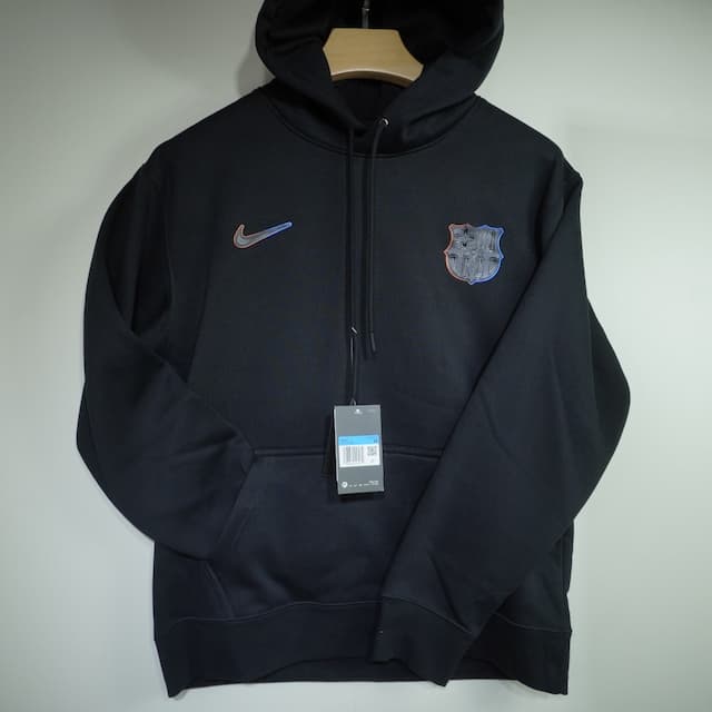 Barcelona Black Hoodie