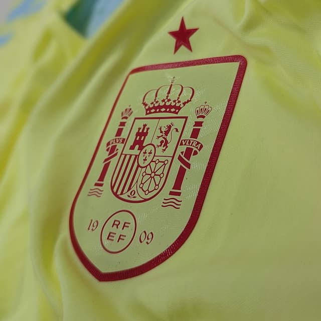 Spain Away Match Kit Player Edition 2024