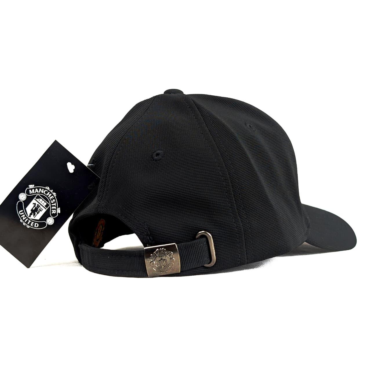 Manchester United Black Cap